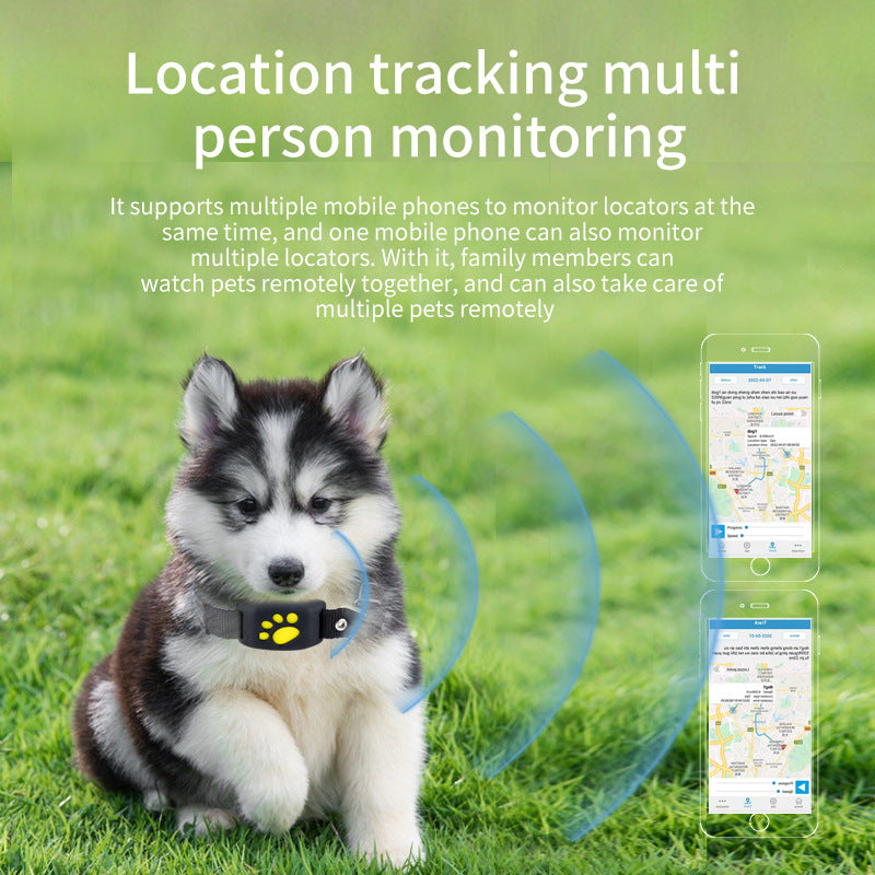 GPS Pet Locator Anti-Loss Tracking Device