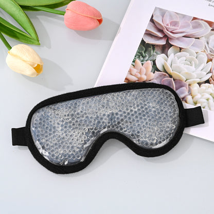 Reusable Cooling Face Mask with Ice Beads