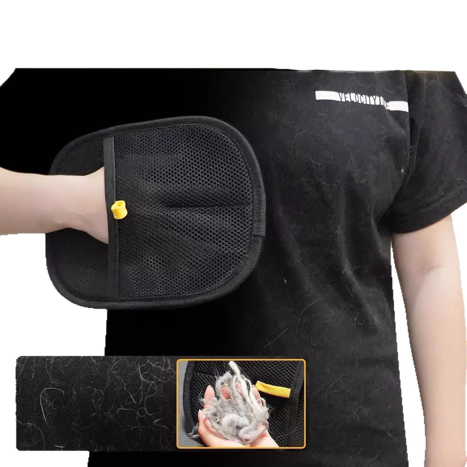 Pet Static Hair Removal Gloves