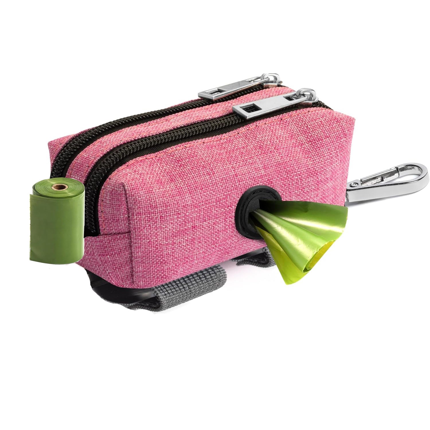 Pet Waste Bag Leash Dispenser — 2-in-1 Walk Organizer