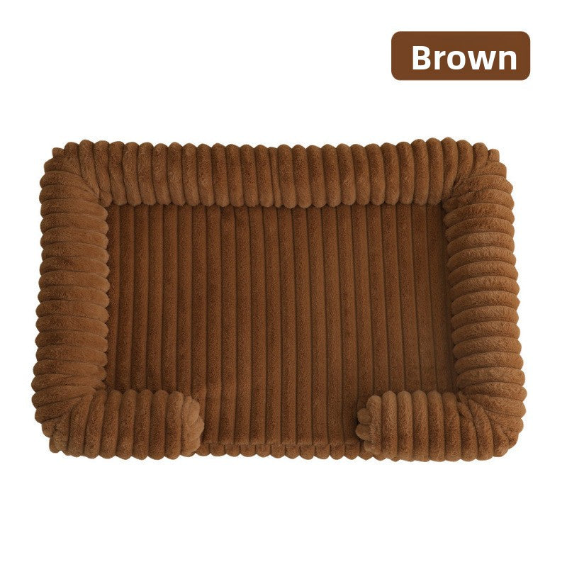Dog Cat Pet Bed Warm Kennel Mat