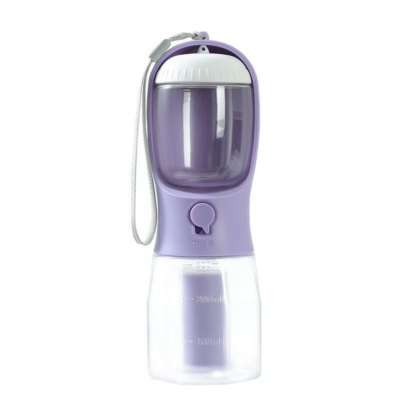 Portable Pet Water and Food Bottle
