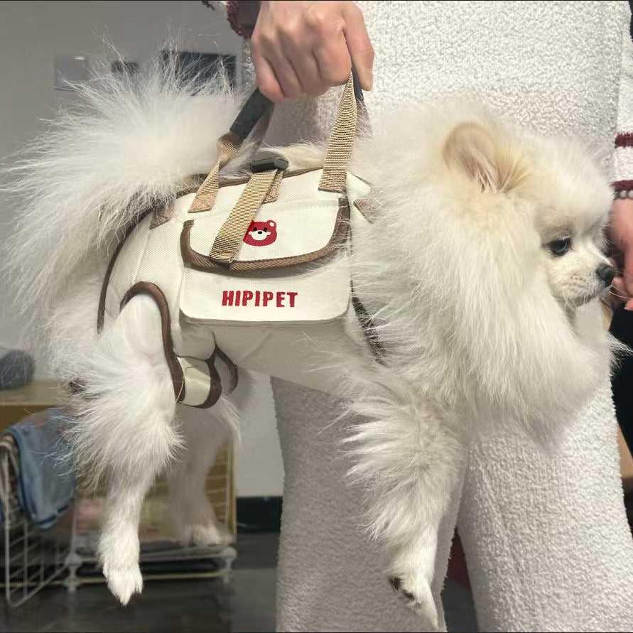 Portable Pet Travel Backpack with Leash