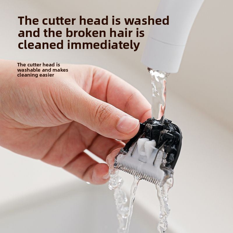 Rechargeable Pet Hair Clipper & Trimmer