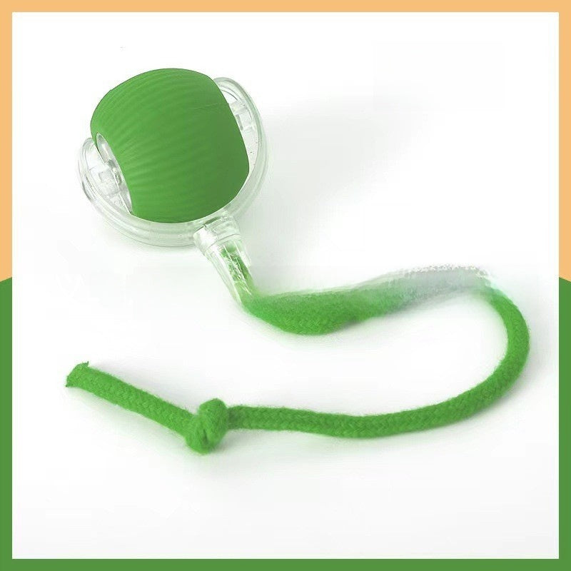 Intelligent Automatic Dog Toy Ball — Self-Moving Interactive Play