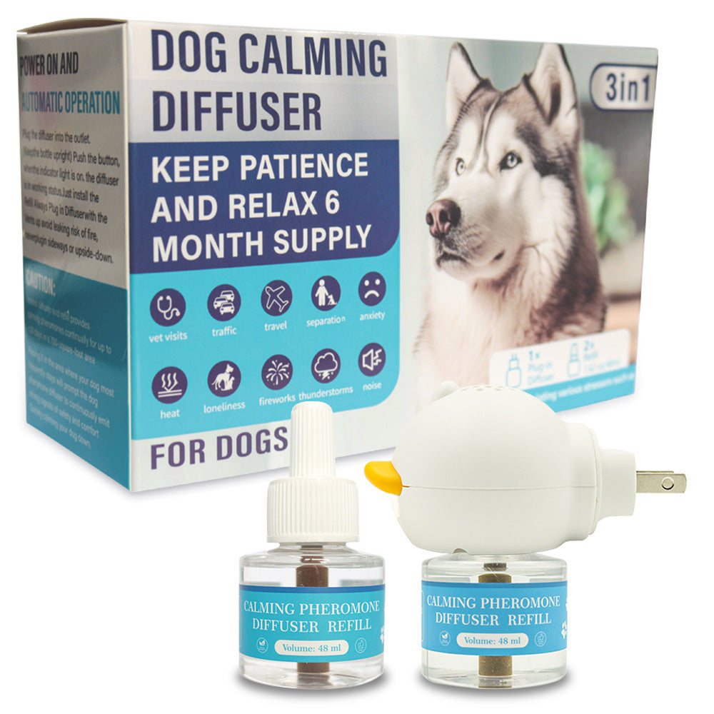 Soothing solution for dogs