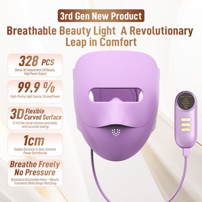 LED Photon Therapy Facial Mask Device