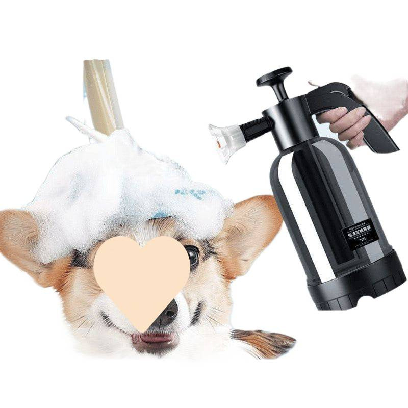 Pet Bath Foam Sprayer