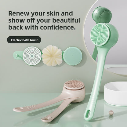 Multifunctional Rotating Electric Bath Brush