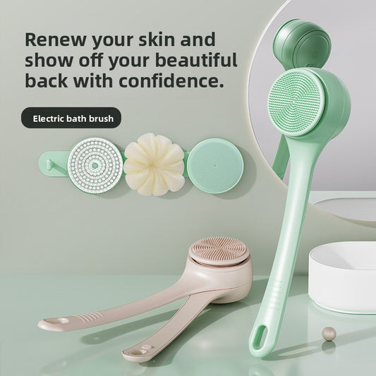 Multifunctional Rotating Electric Bath Brush