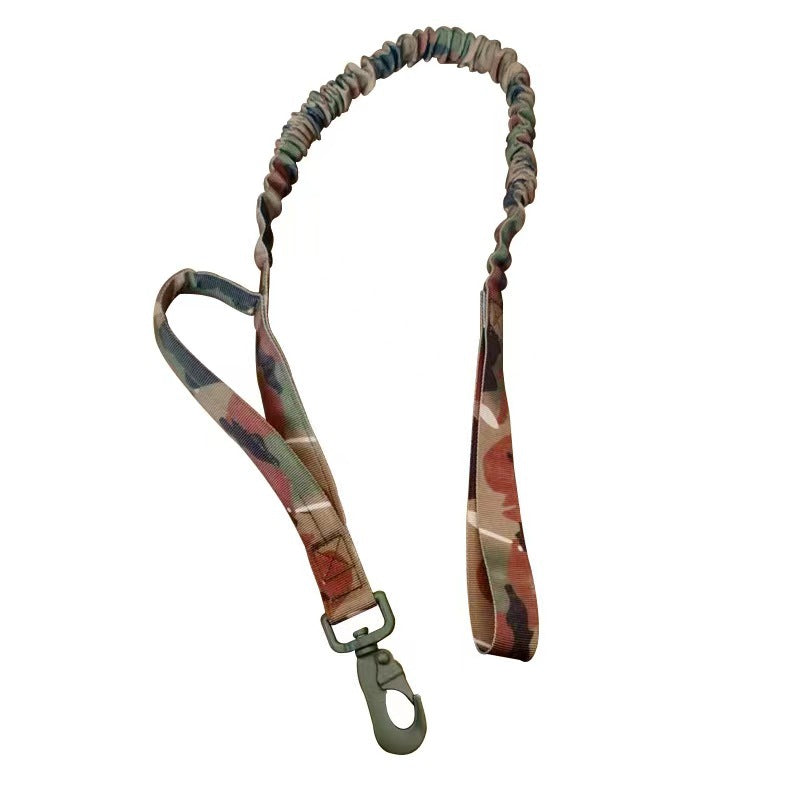 Adjustable Dog Collar with Leash for Medium Large Breeds