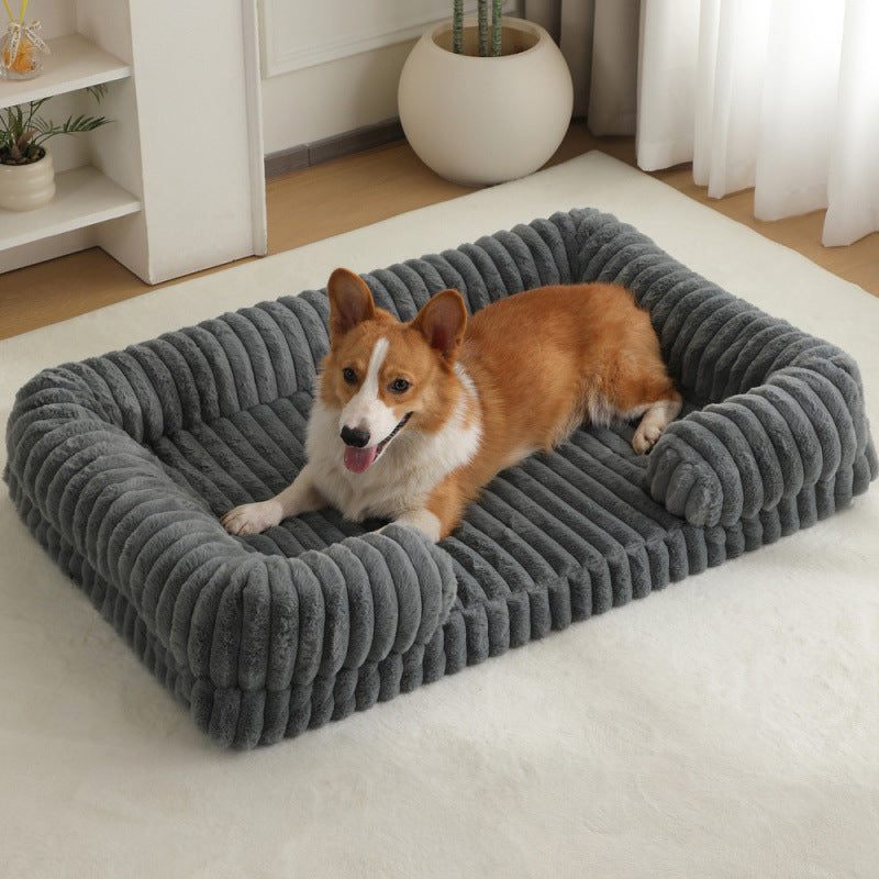 Dog Cat Pet Bed Warm Kennel Mat