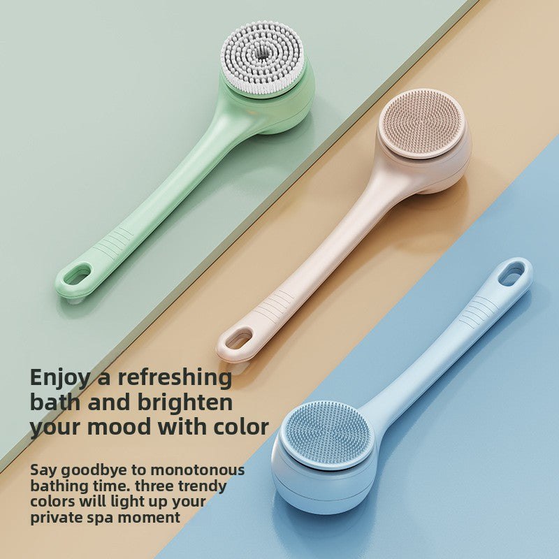 Multifunctional Rotating Electric Bath Brush