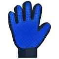 Pet Grooming Gloves — Deshedding Bath Brush for Dogs & Cats