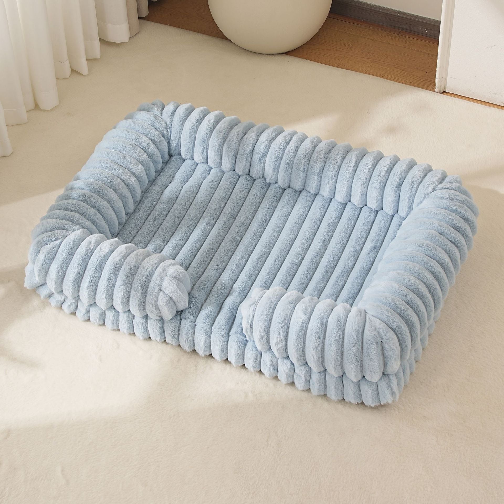 Dog Cat Pet Bed Warm Kennel Mat