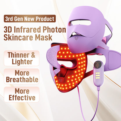 LED Photon Therapy Facial Mask Device