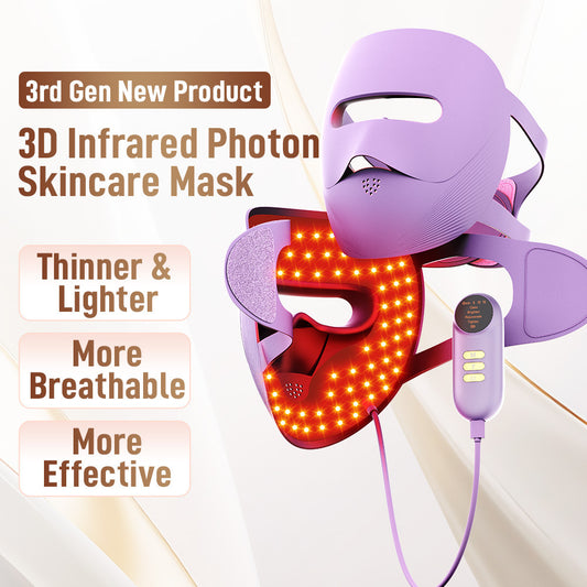 LED Photon Therapy Facial Mask Device