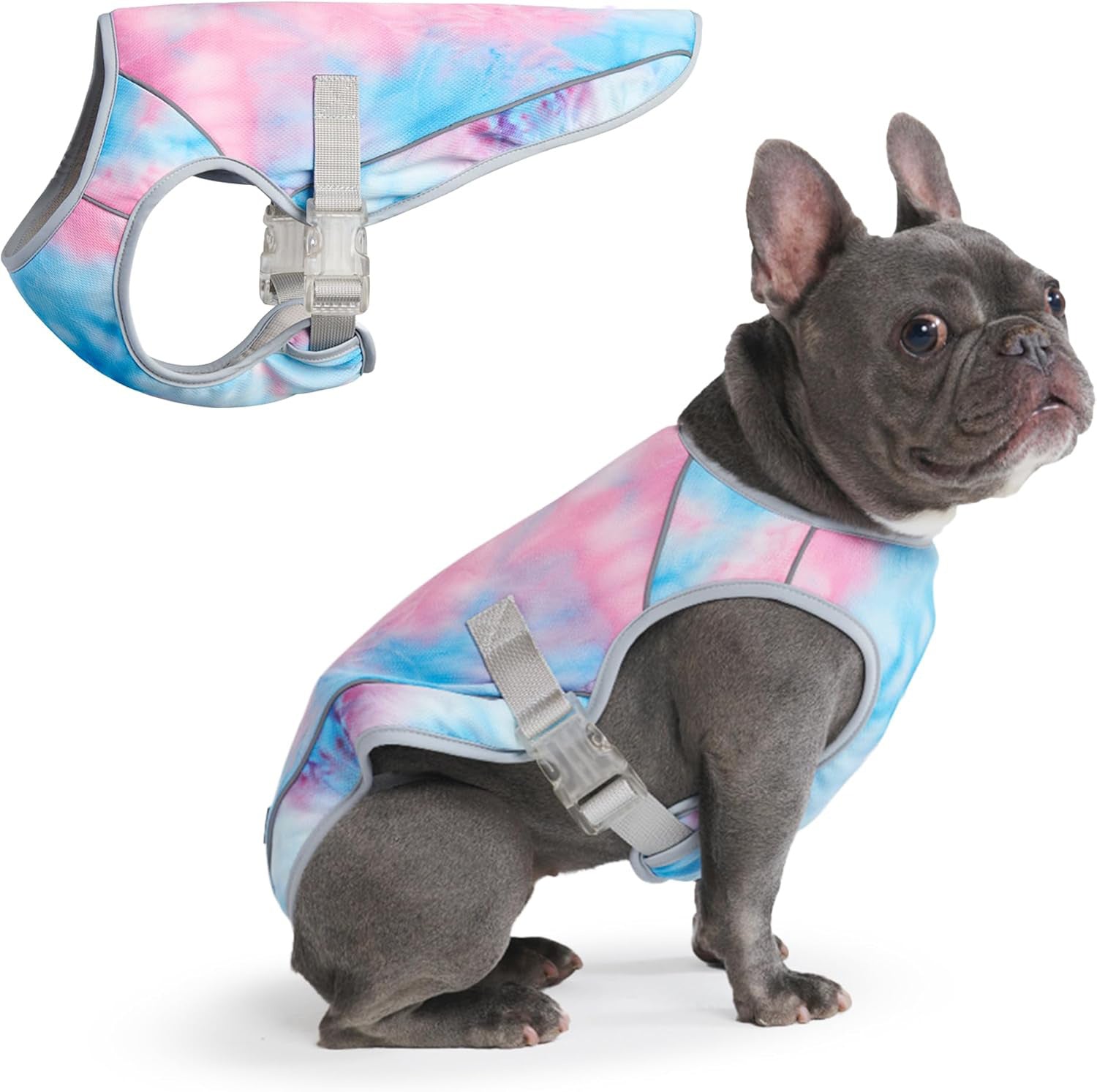 Dog Cooling Vest UV Protection Breathable