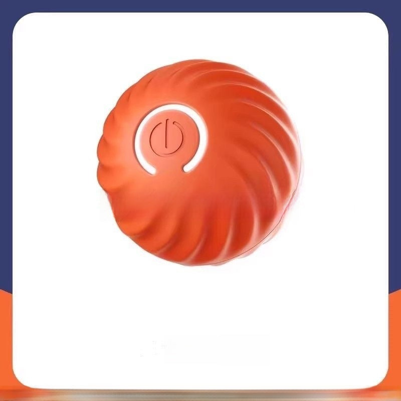 Intelligent Automatic Dog Toy Ball — Self-Moving Interactive Play