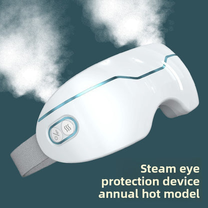 Rechargeable Hot Cold Steam Eye Massager