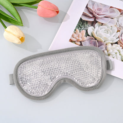 Reusable Cooling Face Mask with Ice Beads