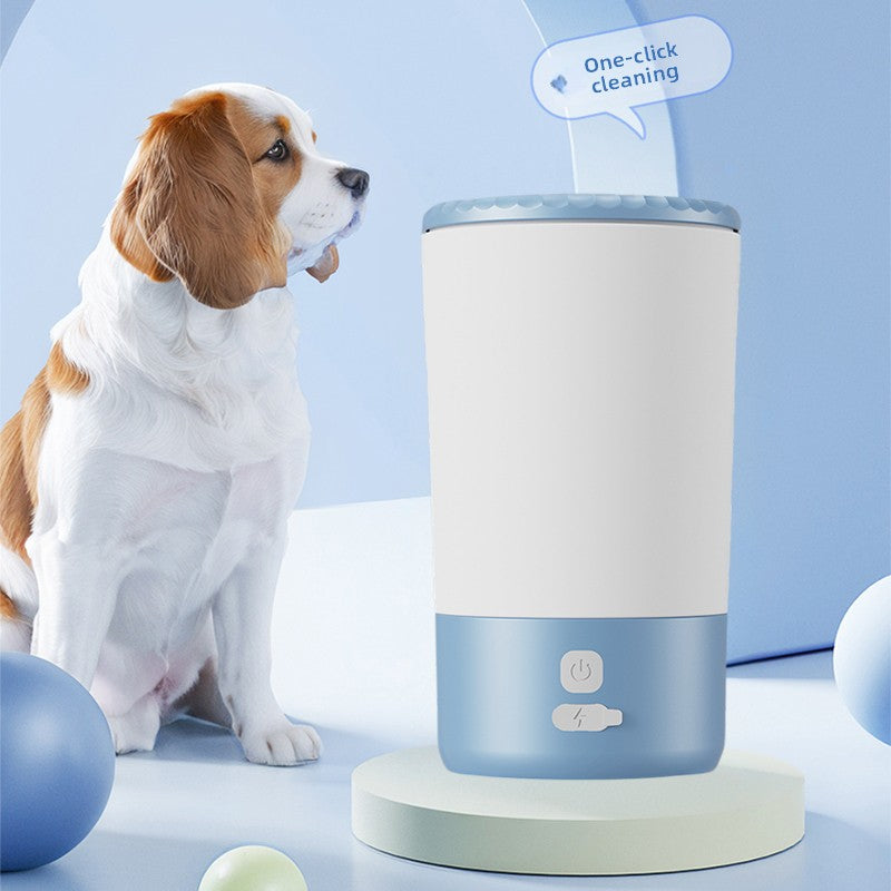 Dog Paw Washing Cup