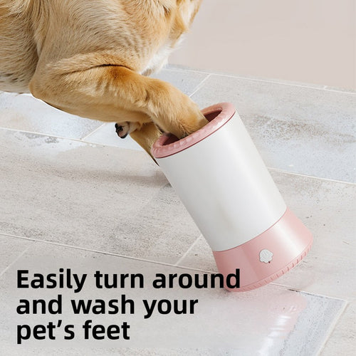 Dog Paw Washing Cup