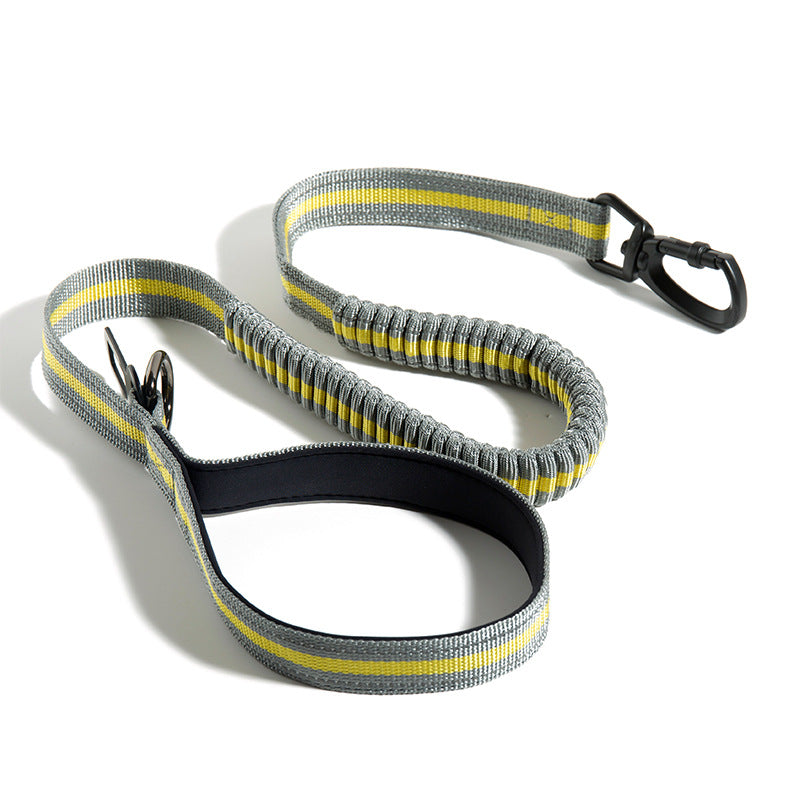 Pet Waste Bag Leash Dispenser — 2-in-1 Walk Organizer
