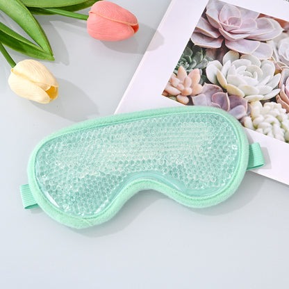 Reusable Cooling Face Mask with Ice Beads