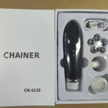 Ultrasonic Facial Cleanser with Hot Compress