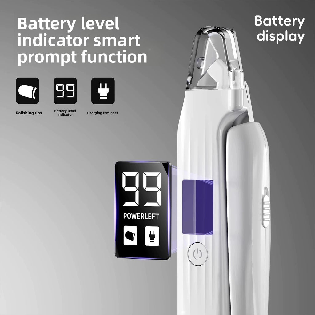 Electric Pet Nail Clipper Grinder Set