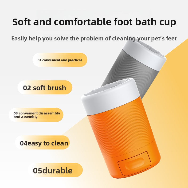 Dog Paw Washing Cup