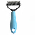 Pet Detangling Comb — Dual-Sided for Dogs & Cats