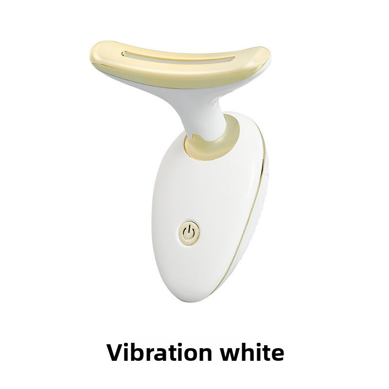 Introduce a massage device to reduce nasolabial folds on the face