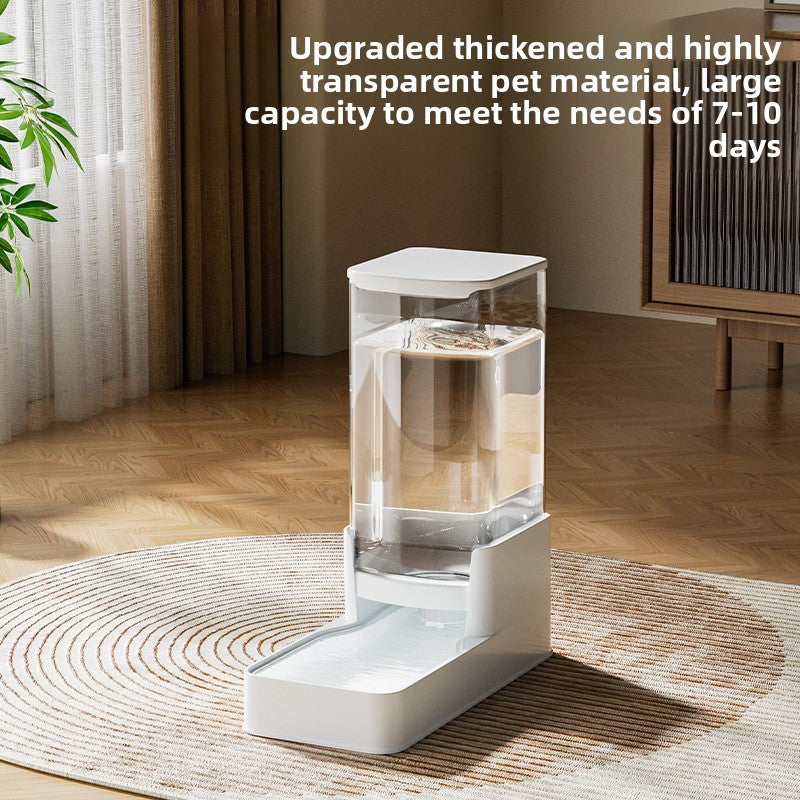 Automatic Pet Water Dispenser and Food Feeder