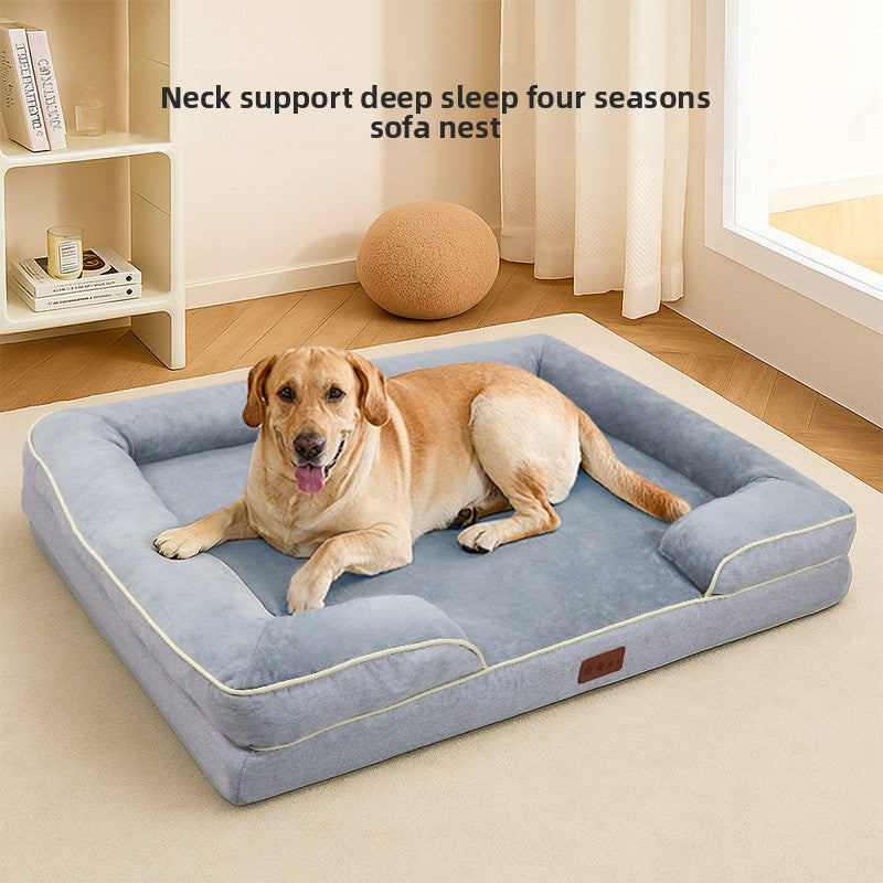 Memory Foam Pet Sofa Bed