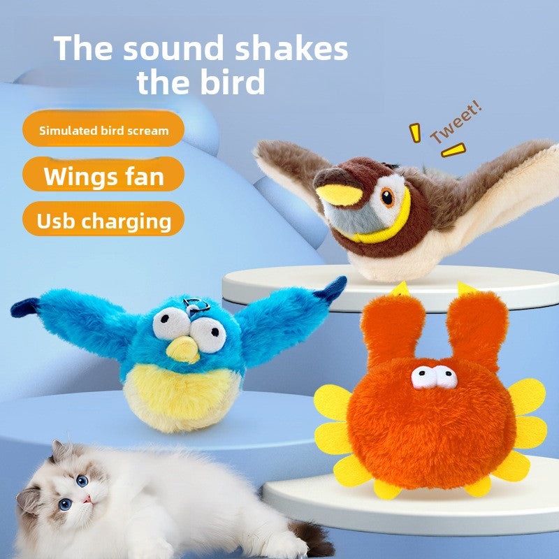 Pet plush chew toys