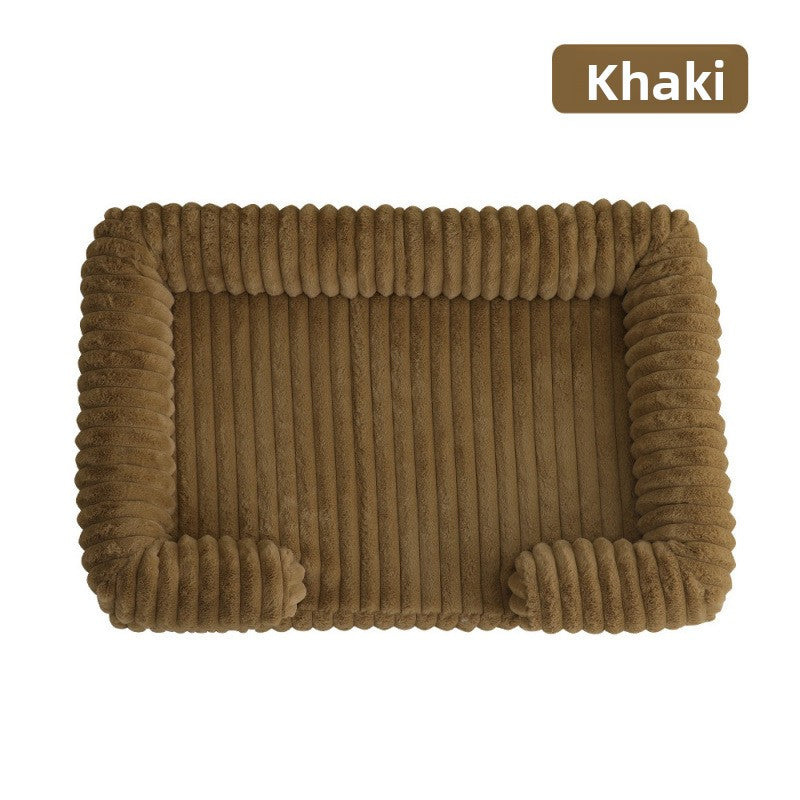 Dog Cat Pet Bed Warm Kennel Mat
