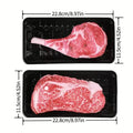 Pet chewable steak toys