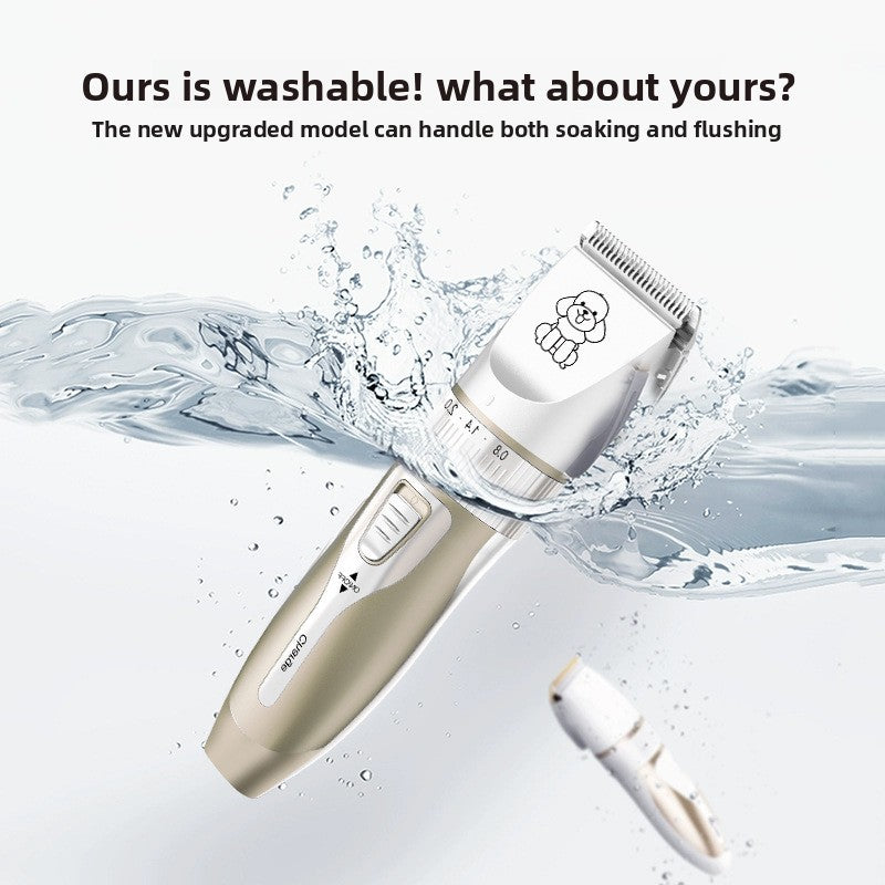 Rechargeable Pet Hair Clipper & Trimmer