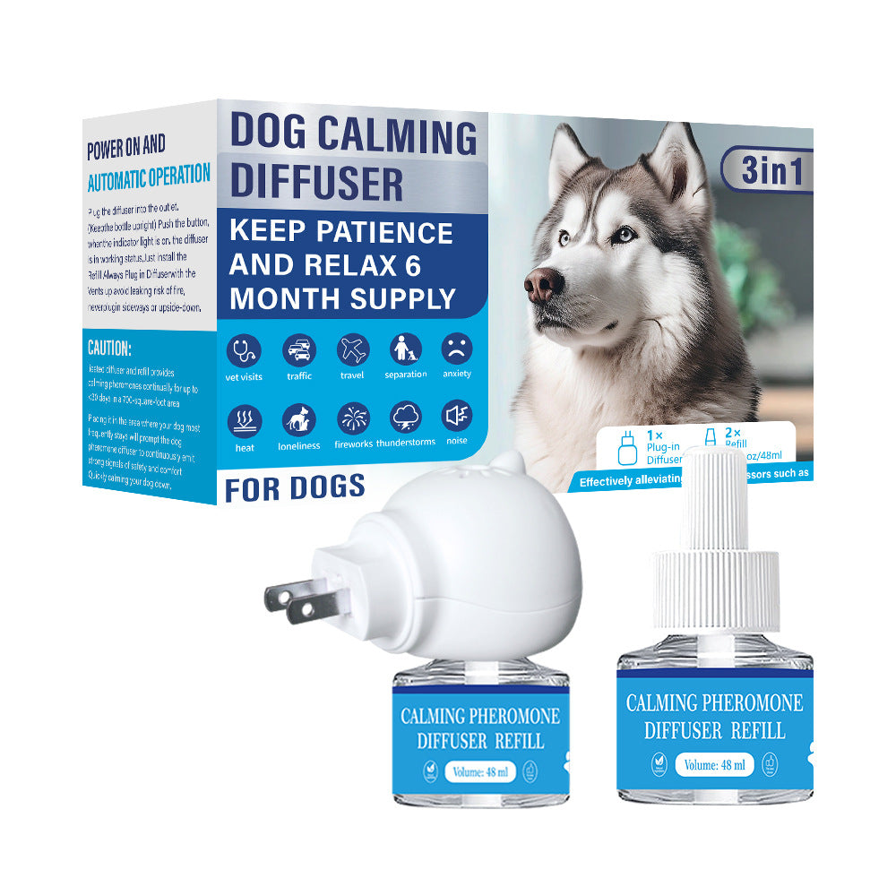 Soothing solution for dogs