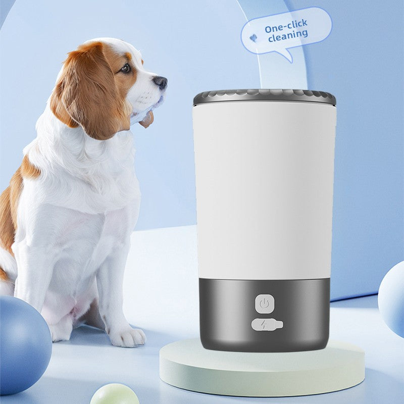 Dog Paw Washing Cup