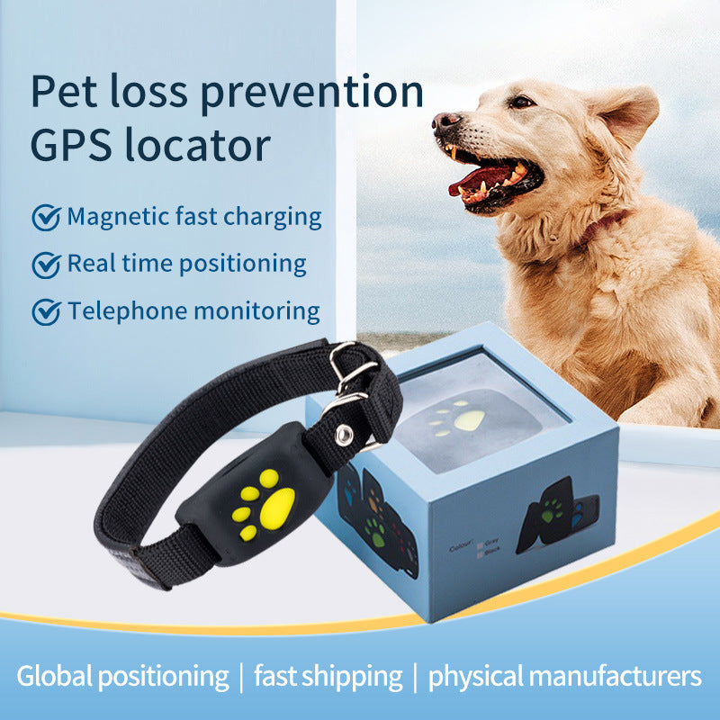 GPS Pet Locator Anti-Loss Tracking Device