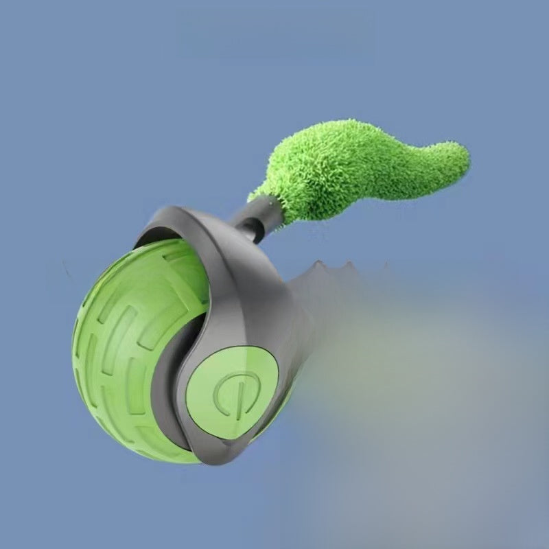 Intelligent Automatic Dog Toy Ball — Self-Moving Interactive Play