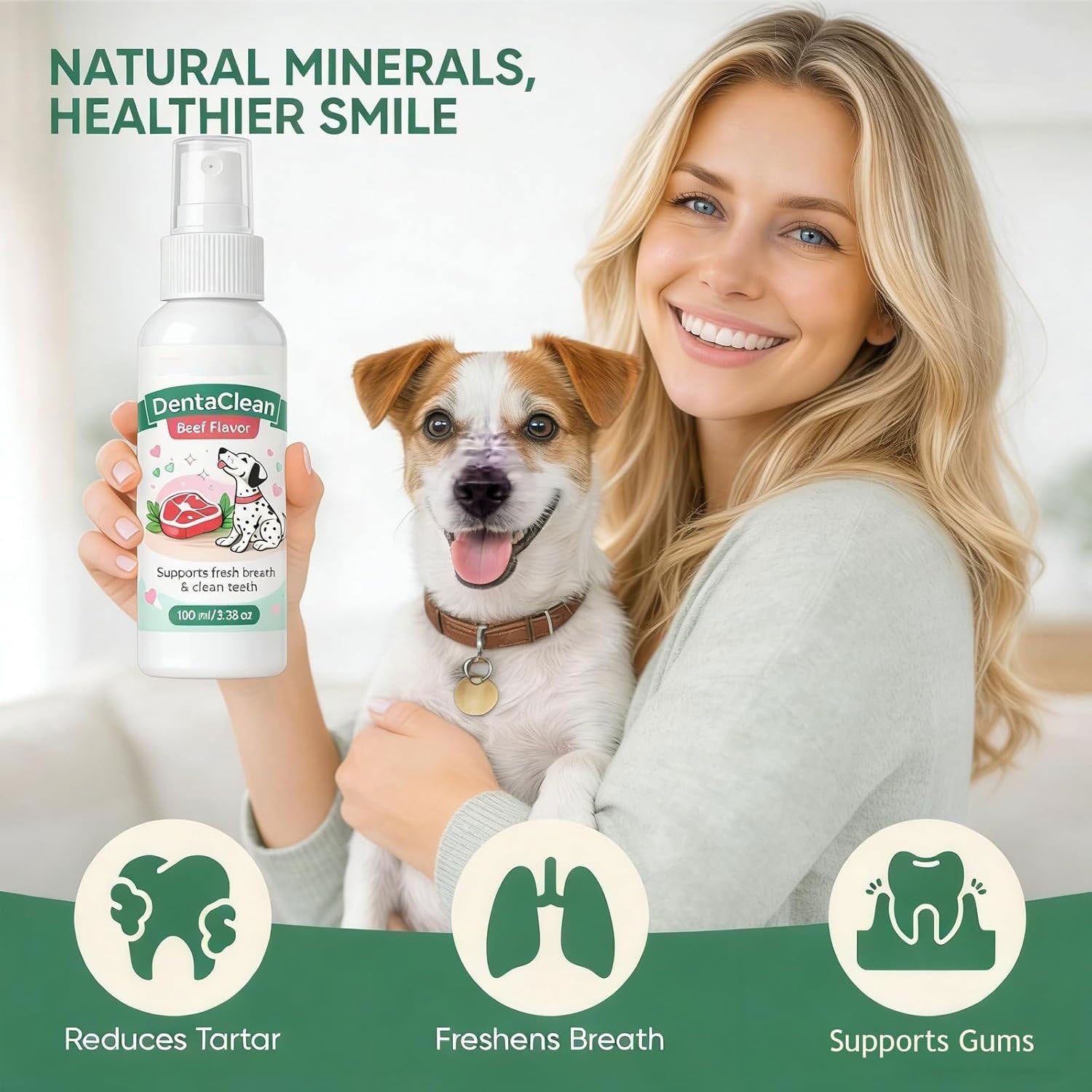 Premium Oral Care Pet Dental Spray