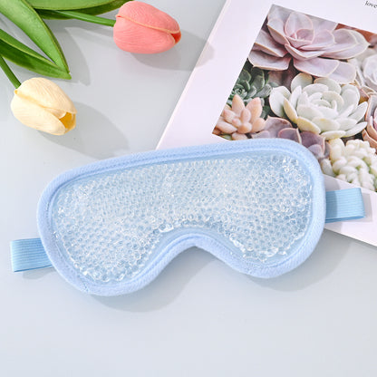 Reusable Cooling Face Mask with Ice Beads